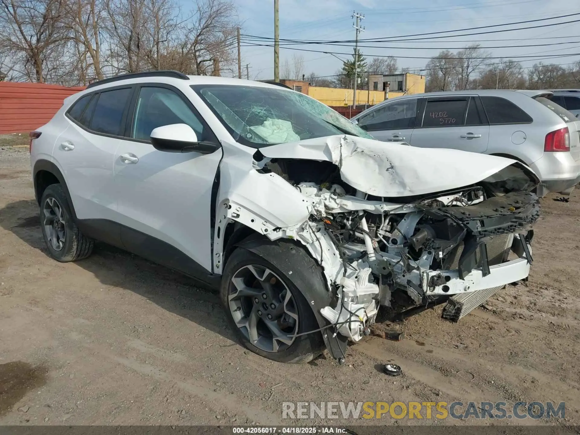 1 Photograph of a damaged car KL77LHE24RC104823 CHEVROLET TRAX 2024