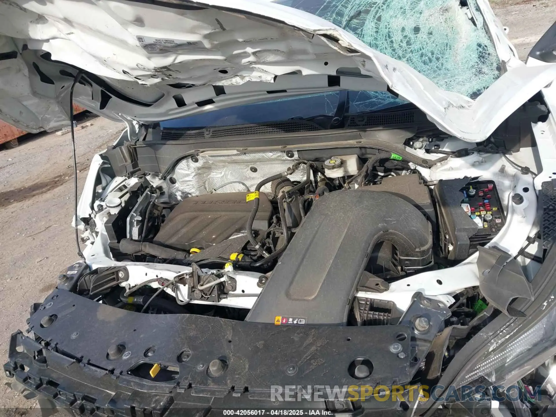 10 Photograph of a damaged car KL77LHE24RC104823 CHEVROLET TRAX 2024