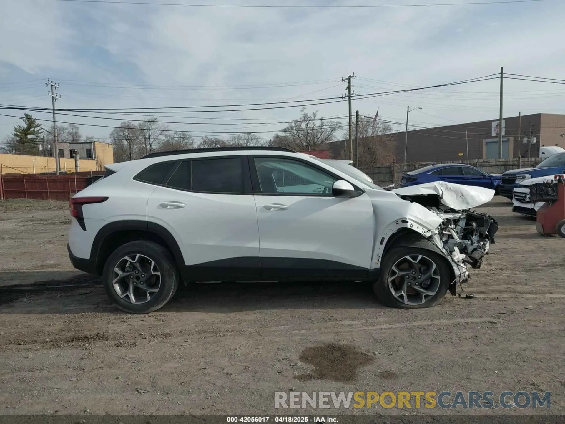 13 Photograph of a damaged car KL77LHE24RC104823 CHEVROLET TRAX 2024