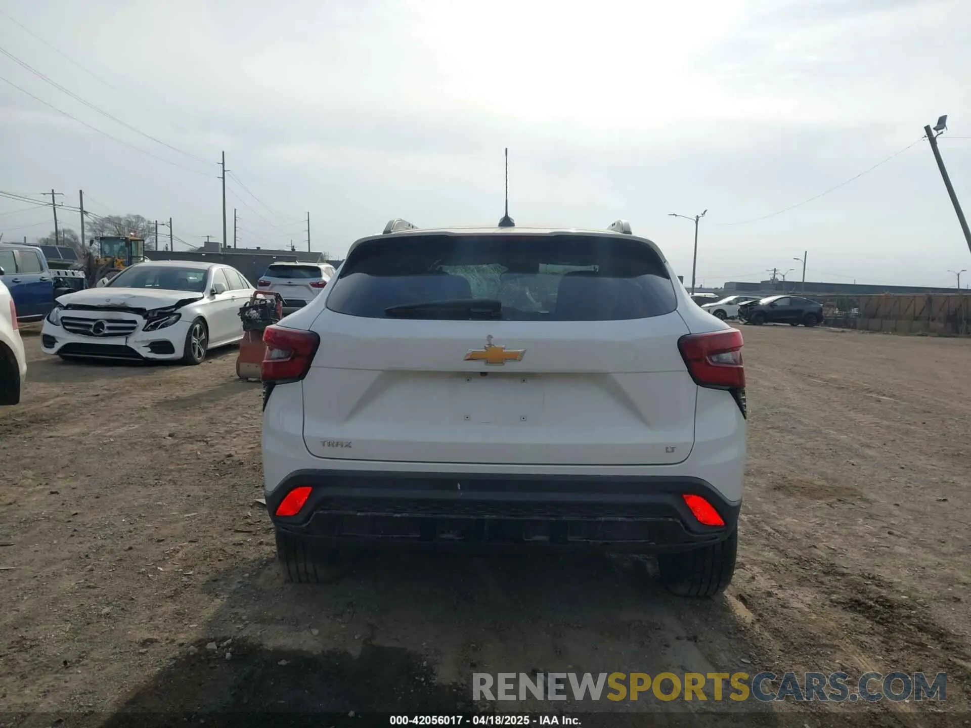 16 Photograph of a damaged car KL77LHE24RC104823 CHEVROLET TRAX 2024