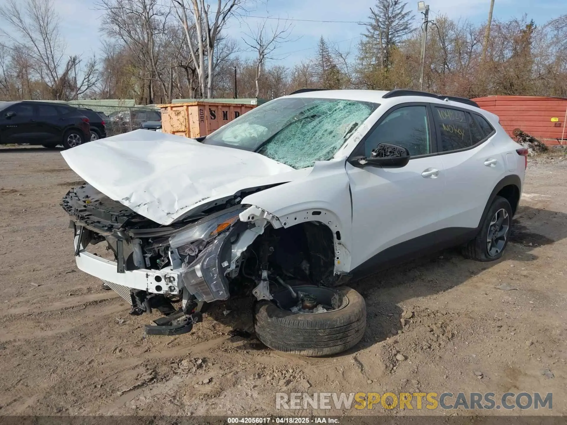2 Photograph of a damaged car KL77LHE24RC104823 CHEVROLET TRAX 2024
