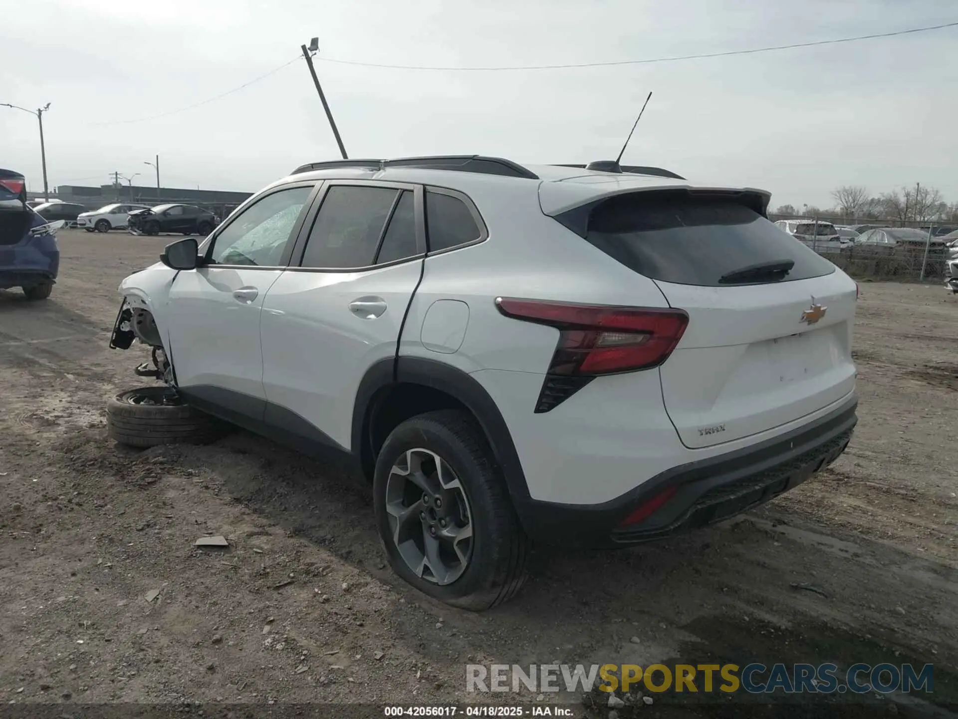 3 Photograph of a damaged car KL77LHE24RC104823 CHEVROLET TRAX 2024