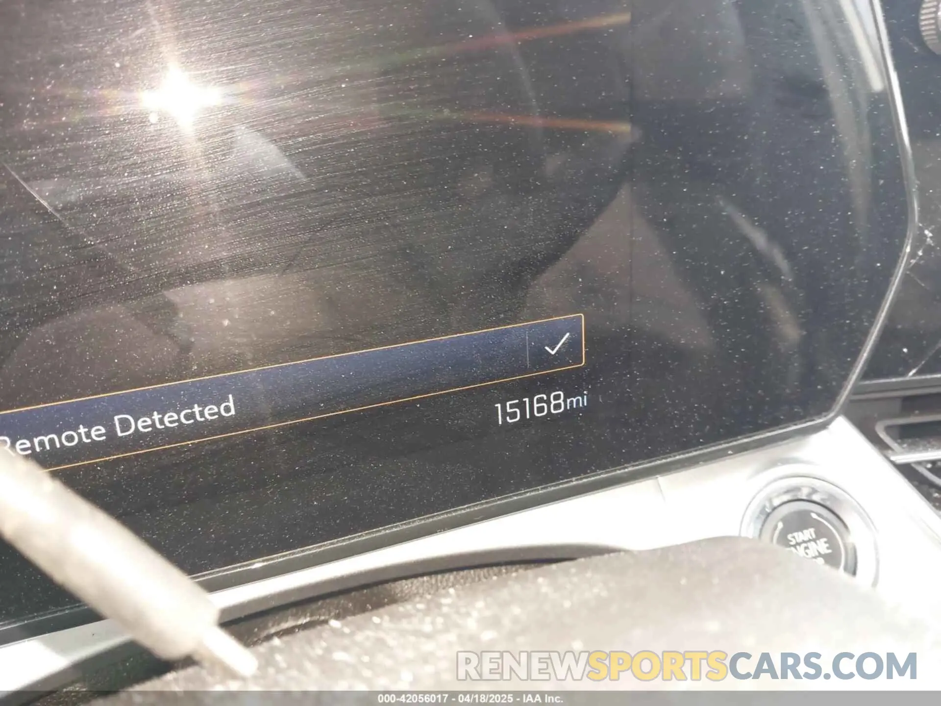7 Photograph of a damaged car KL77LHE24RC104823 CHEVROLET TRAX 2024