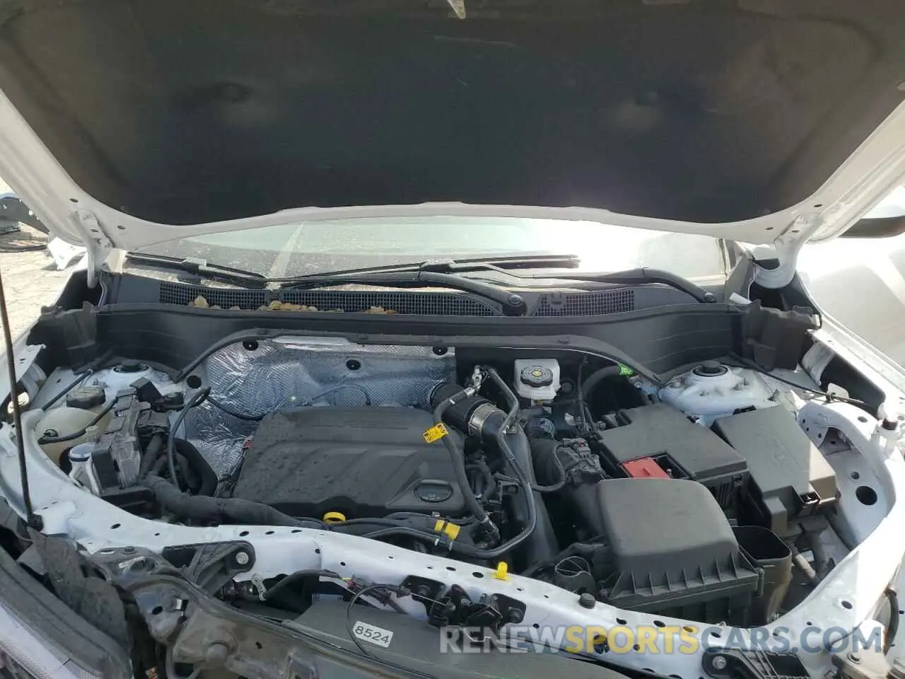 12 Photograph of a damaged car KL77LHE24RC121881 CHEVROLET TRAX 2024