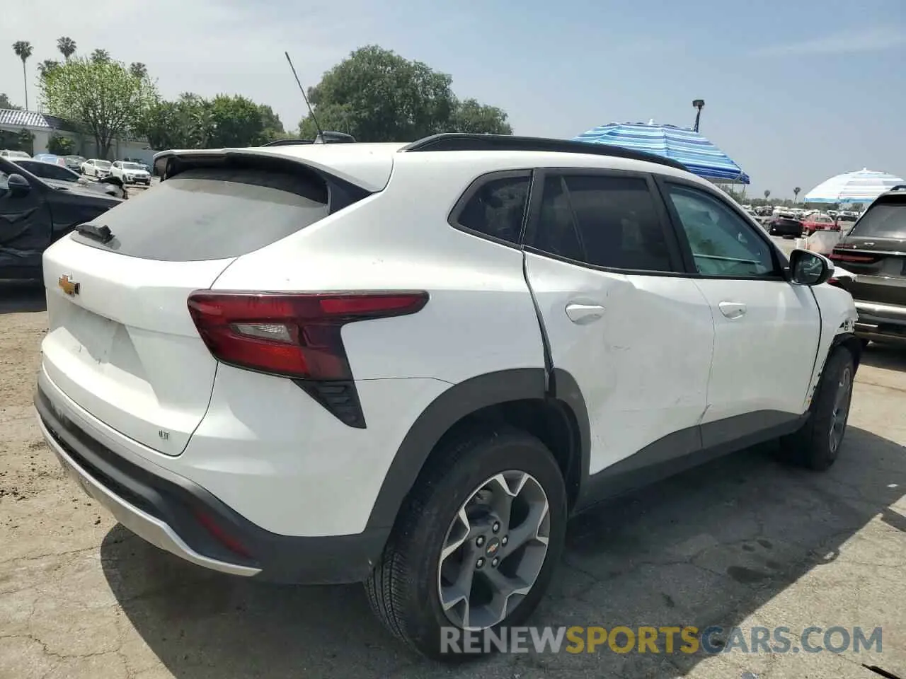 3 Photograph of a damaged car KL77LHE24RC121881 CHEVROLET TRAX 2024