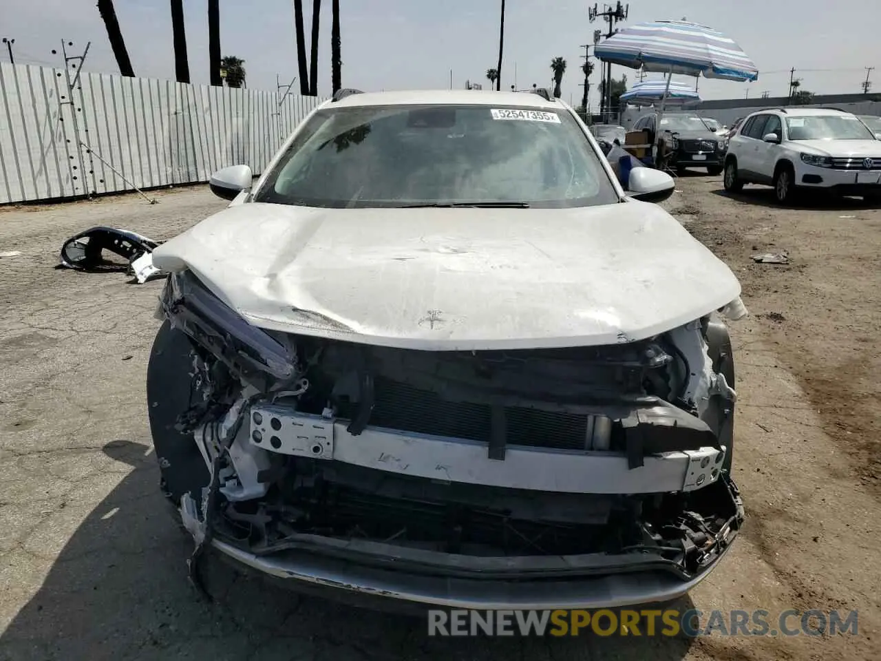 5 Photograph of a damaged car KL77LHE24RC121881 CHEVROLET TRAX 2024