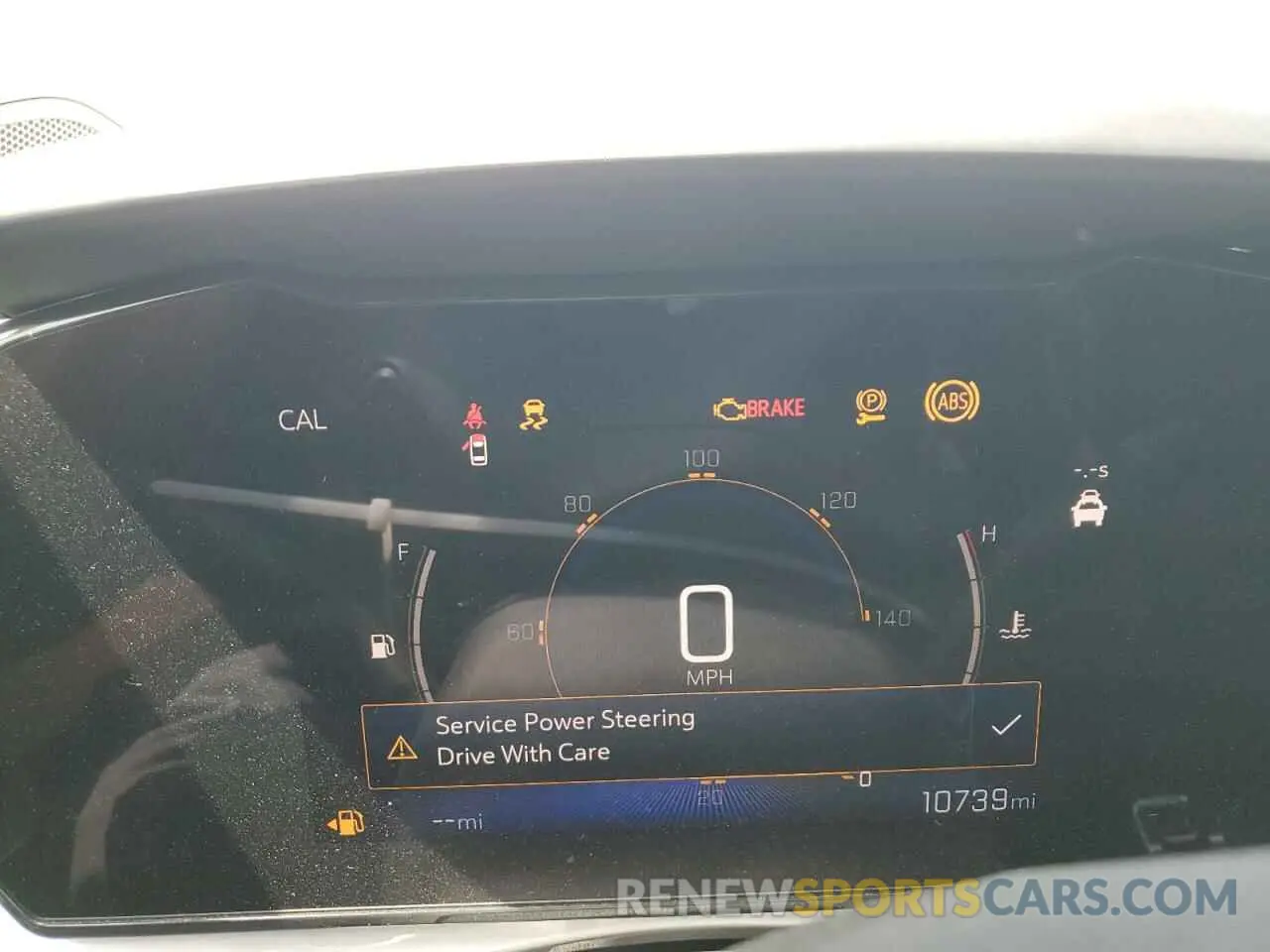 9 Photograph of a damaged car KL77LHE24RC121881 CHEVROLET TRAX 2024