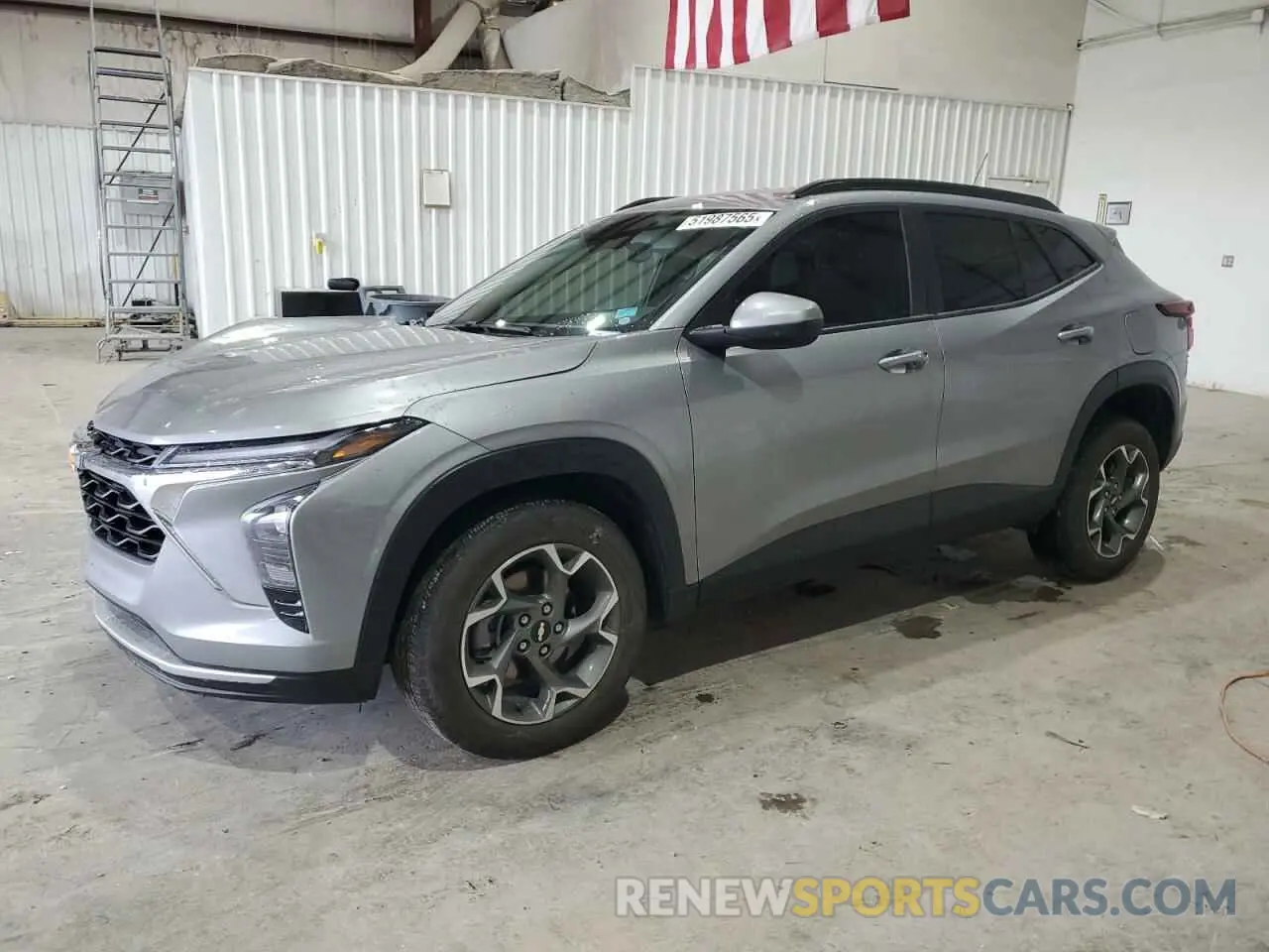1 Photograph of a damaged car KL77LHE24RC123517 CHEVROLET TRAX 2024