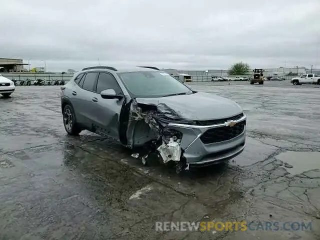 11 Photograph of a damaged car KL77LHE24RC123517 CHEVROLET TRAX 2024