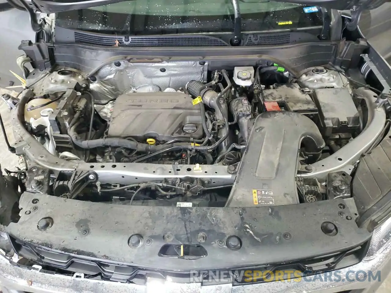 14 Photograph of a damaged car KL77LHE24RC123517 CHEVROLET TRAX 2024