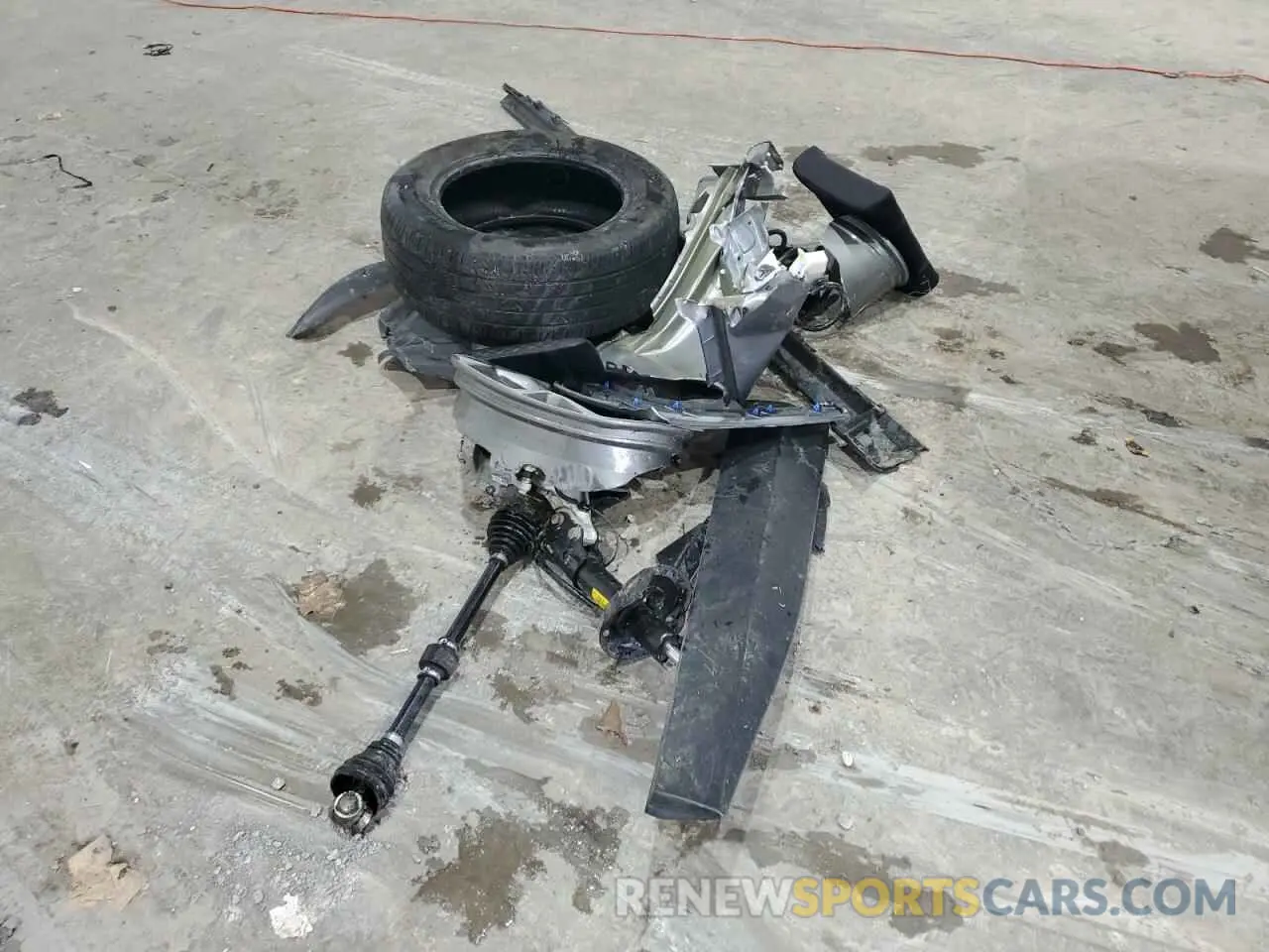 15 Photograph of a damaged car KL77LHE24RC123517 CHEVROLET TRAX 2024