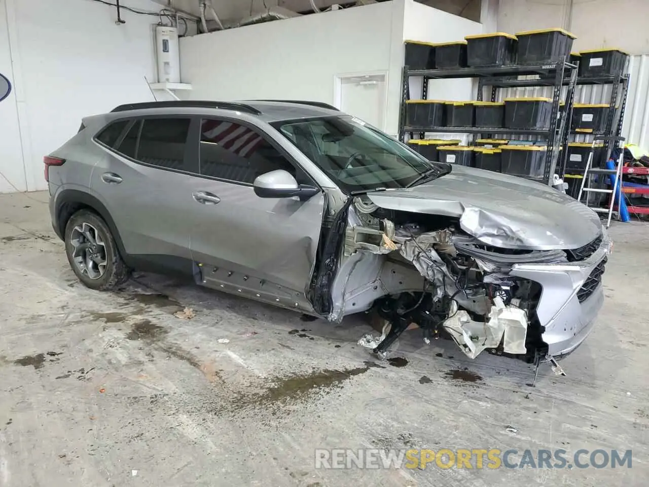 4 Photograph of a damaged car KL77LHE24RC123517 CHEVROLET TRAX 2024