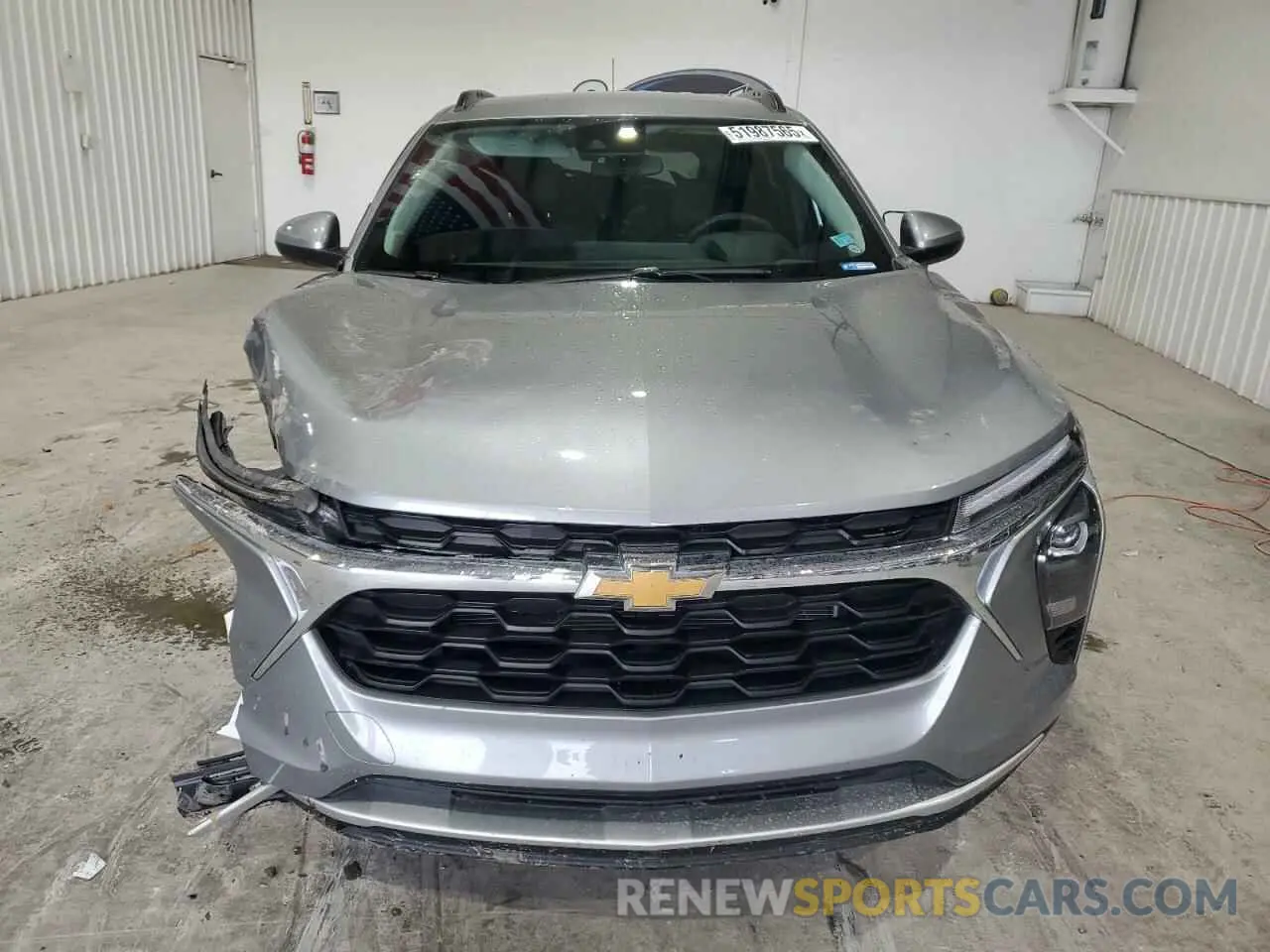 5 Photograph of a damaged car KL77LHE24RC123517 CHEVROLET TRAX 2024