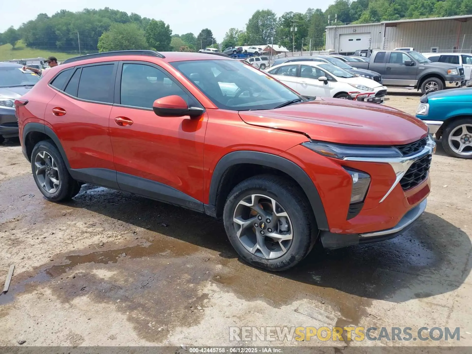 1 Photograph of a damaged car KL77LHE24RC130130 CHEVROLET TRAX 2024