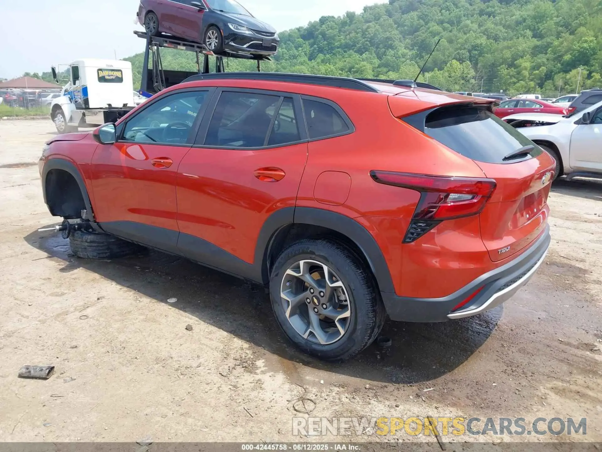 3 Photograph of a damaged car KL77LHE24RC130130 CHEVROLET TRAX 2024