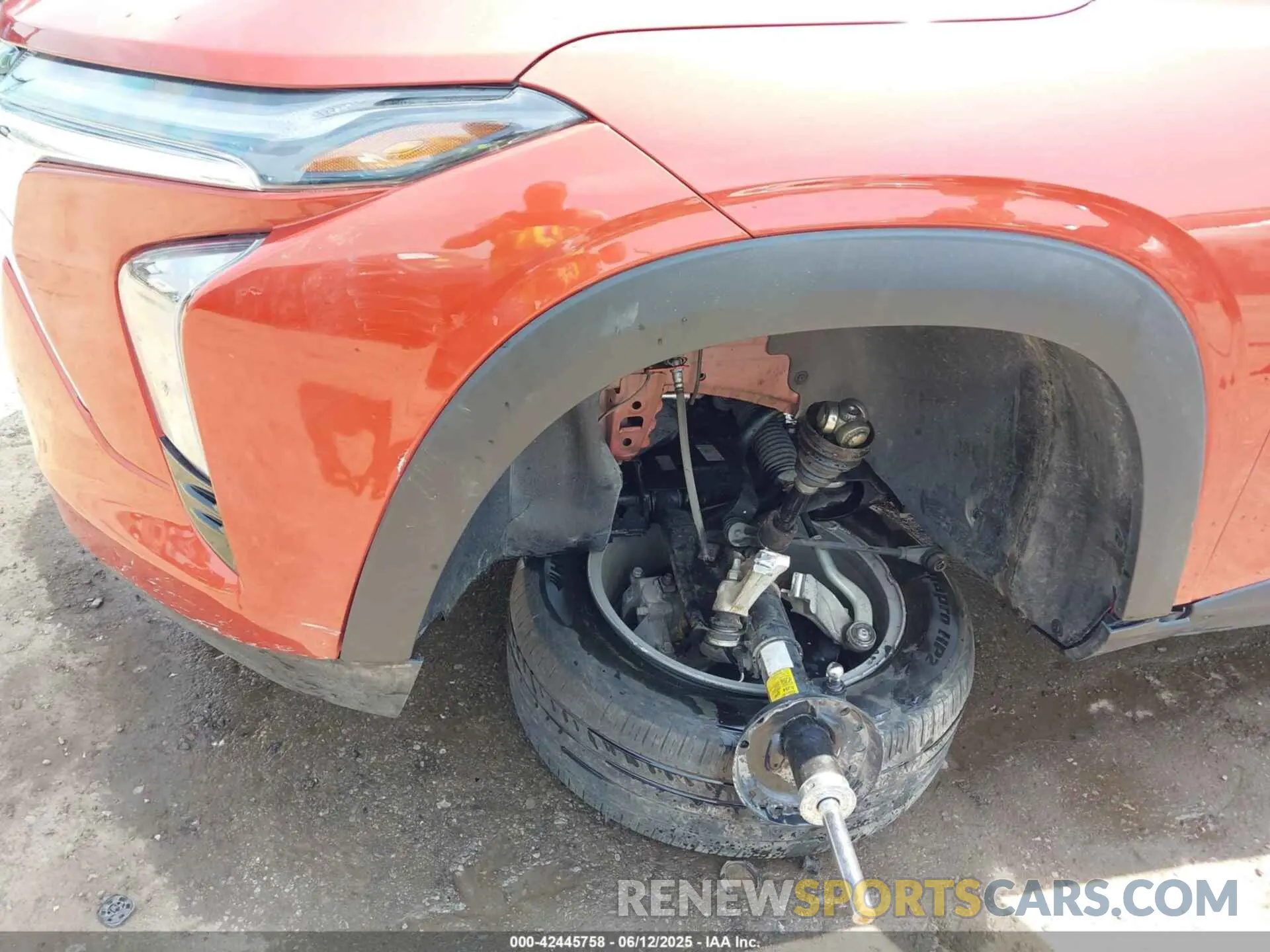 6 Photograph of a damaged car KL77LHE24RC130130 CHEVROLET TRAX 2024
