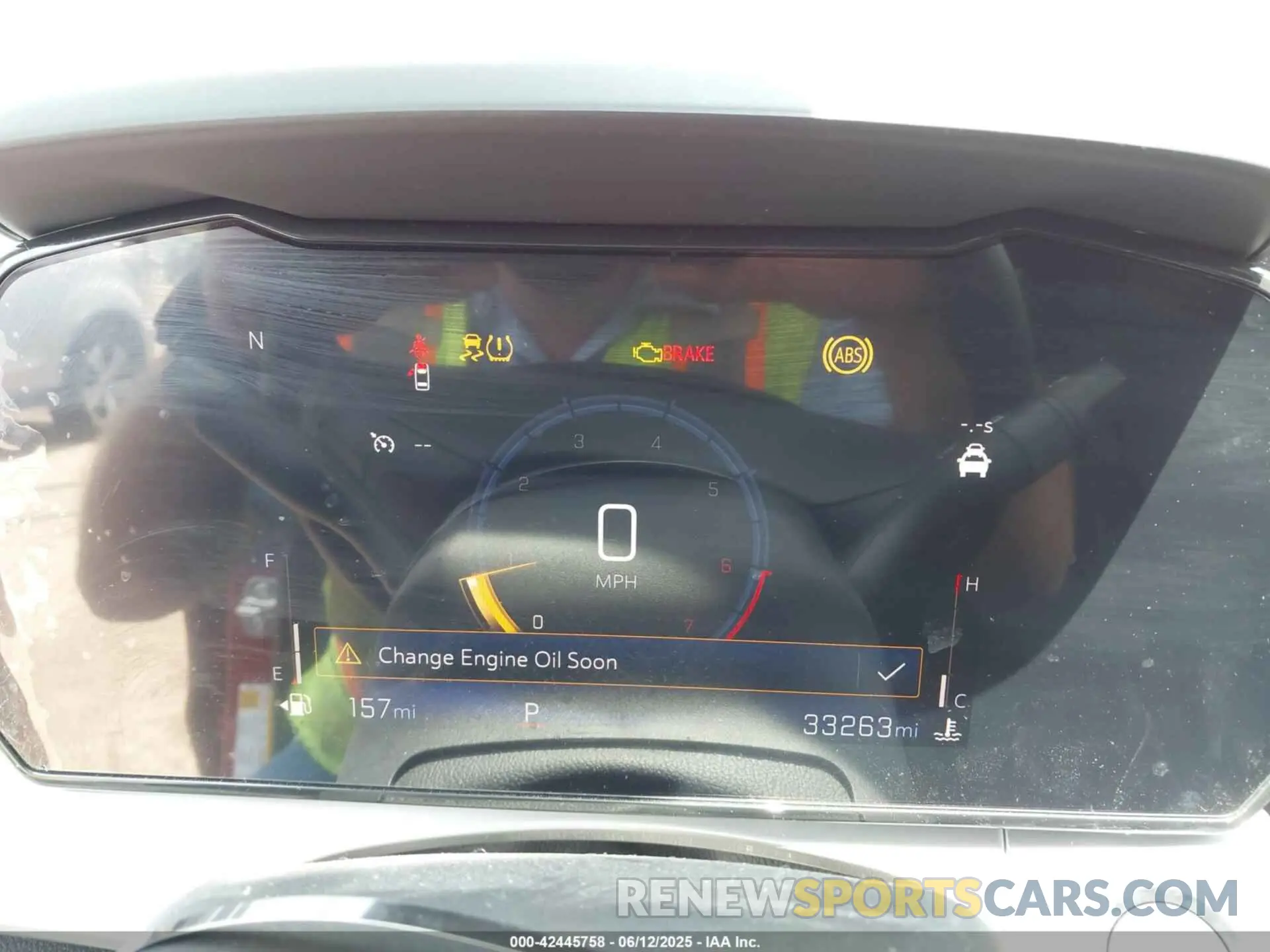 7 Photograph of a damaged car KL77LHE24RC130130 CHEVROLET TRAX 2024