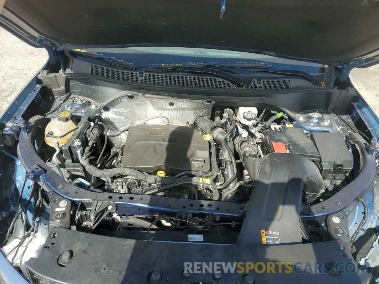 12 Photograph of a damaged car KL77LHE24RC158994 CHEVROLET TRAX 2024