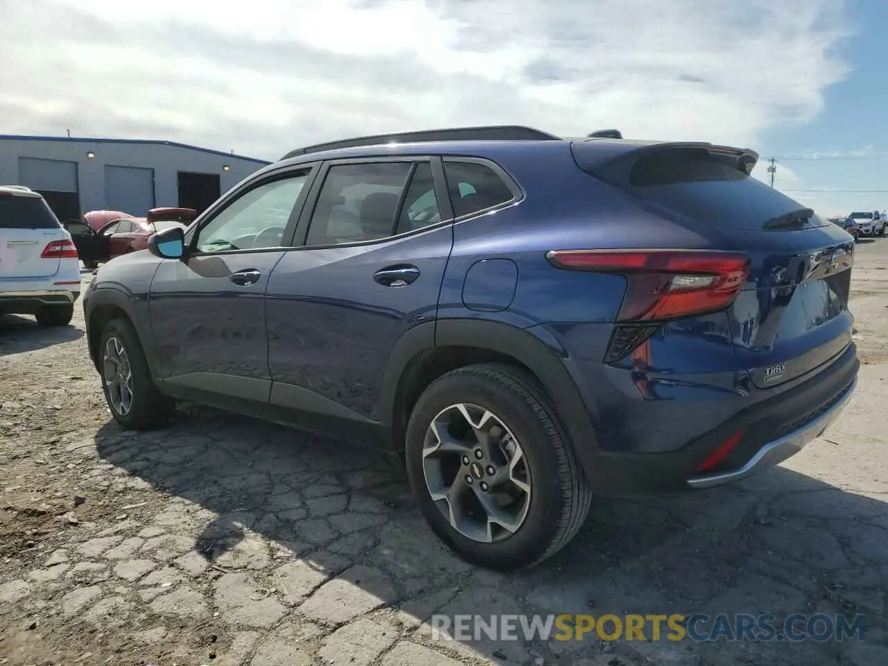 2 Photograph of a damaged car KL77LHE24RC158994 CHEVROLET TRAX 2024