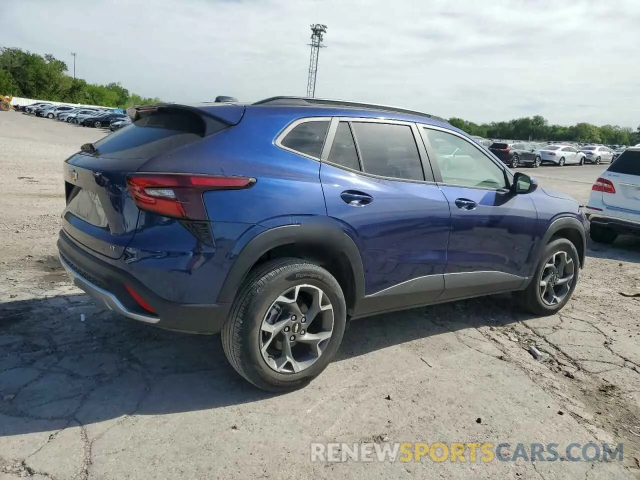 3 Photograph of a damaged car KL77LHE24RC158994 CHEVROLET TRAX 2024
