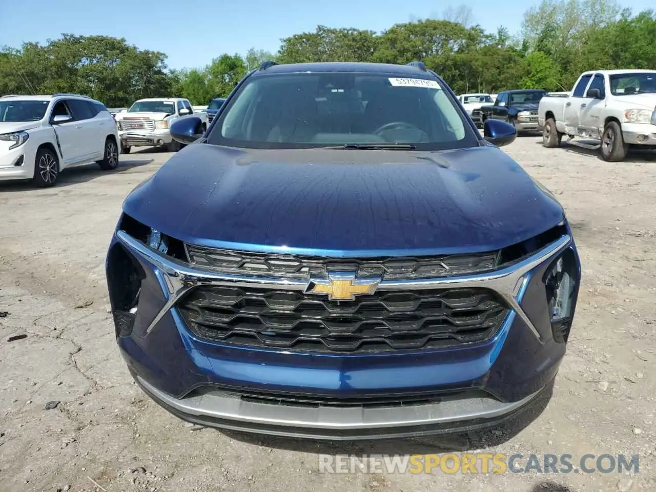 5 Photograph of a damaged car KL77LHE24RC158994 CHEVROLET TRAX 2024