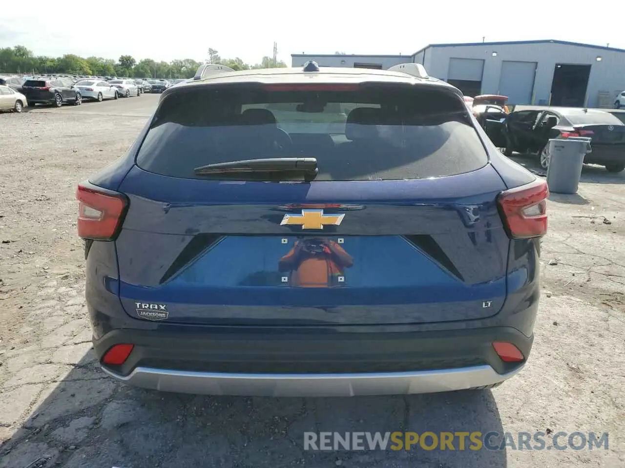 6 Photograph of a damaged car KL77LHE24RC158994 CHEVROLET TRAX 2024