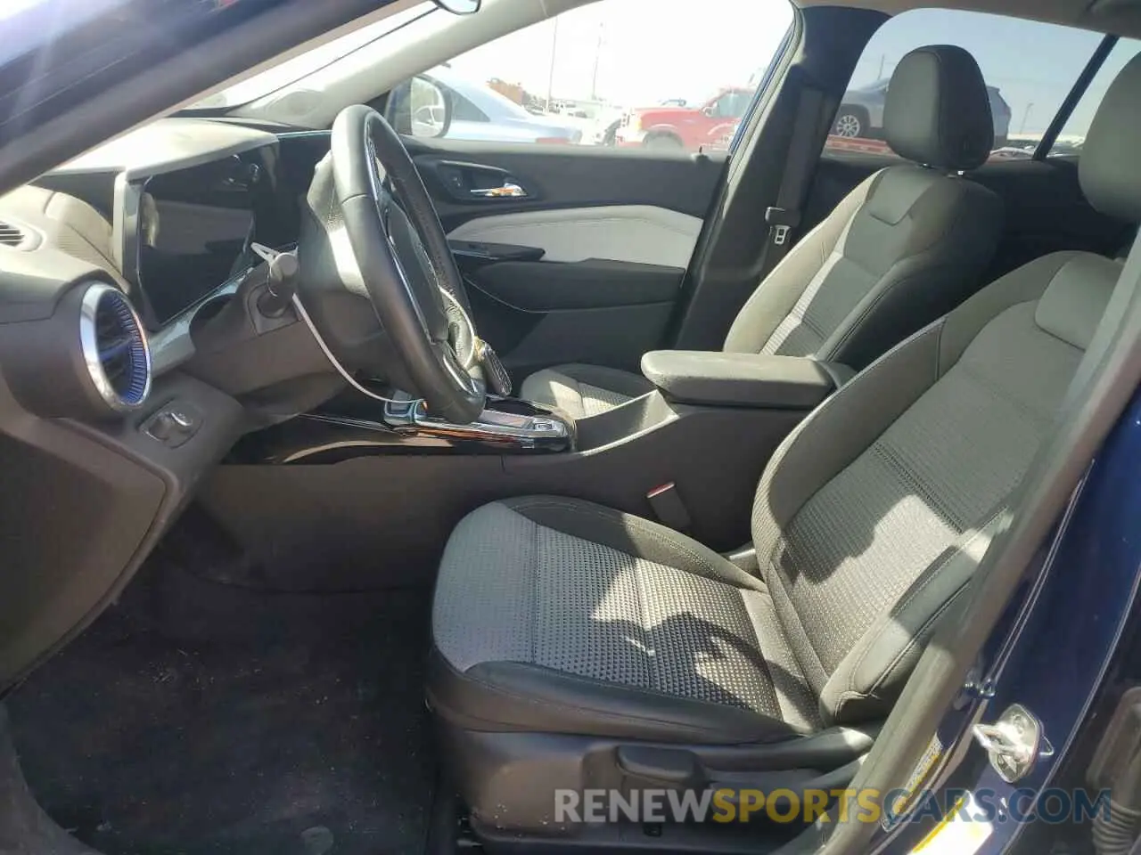 7 Photograph of a damaged car KL77LHE24RC158994 CHEVROLET TRAX 2024