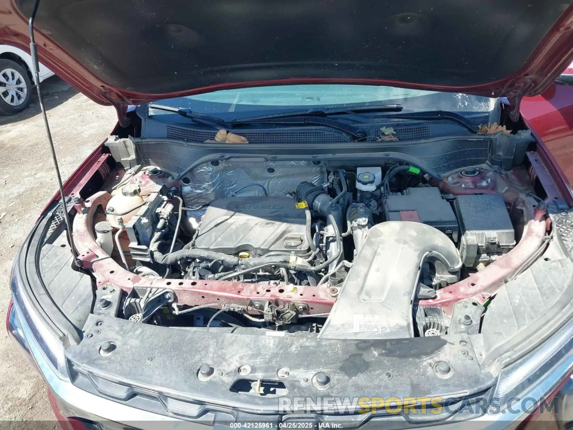 10 Photograph of a damaged car KL77LHE24RC211676 CHEVROLET TRAX 2024