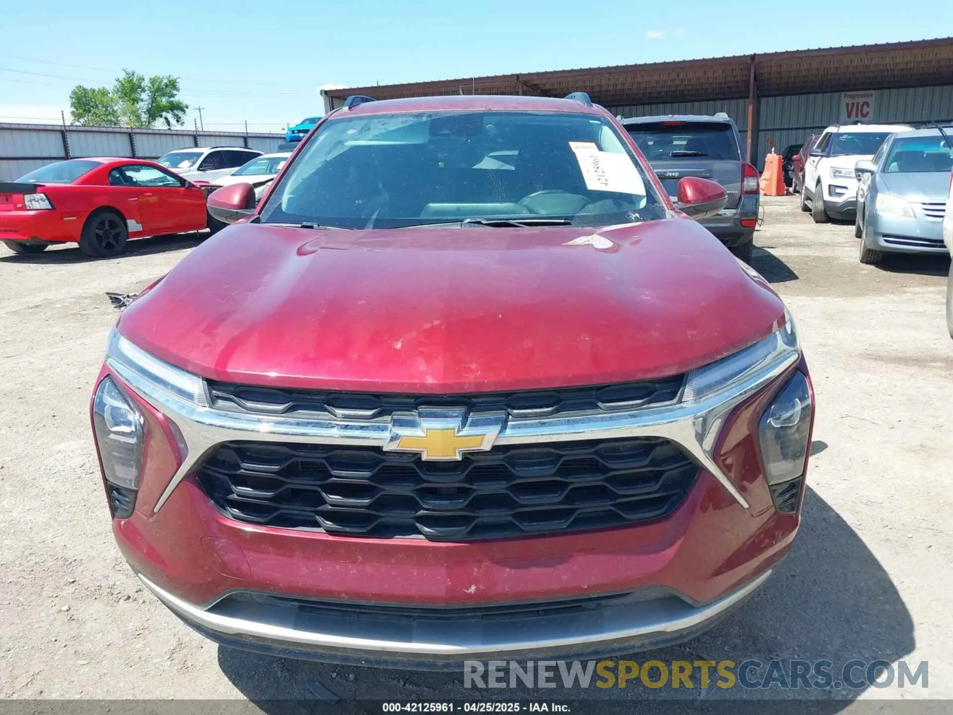 12 Photograph of a damaged car KL77LHE24RC211676 CHEVROLET TRAX 2024