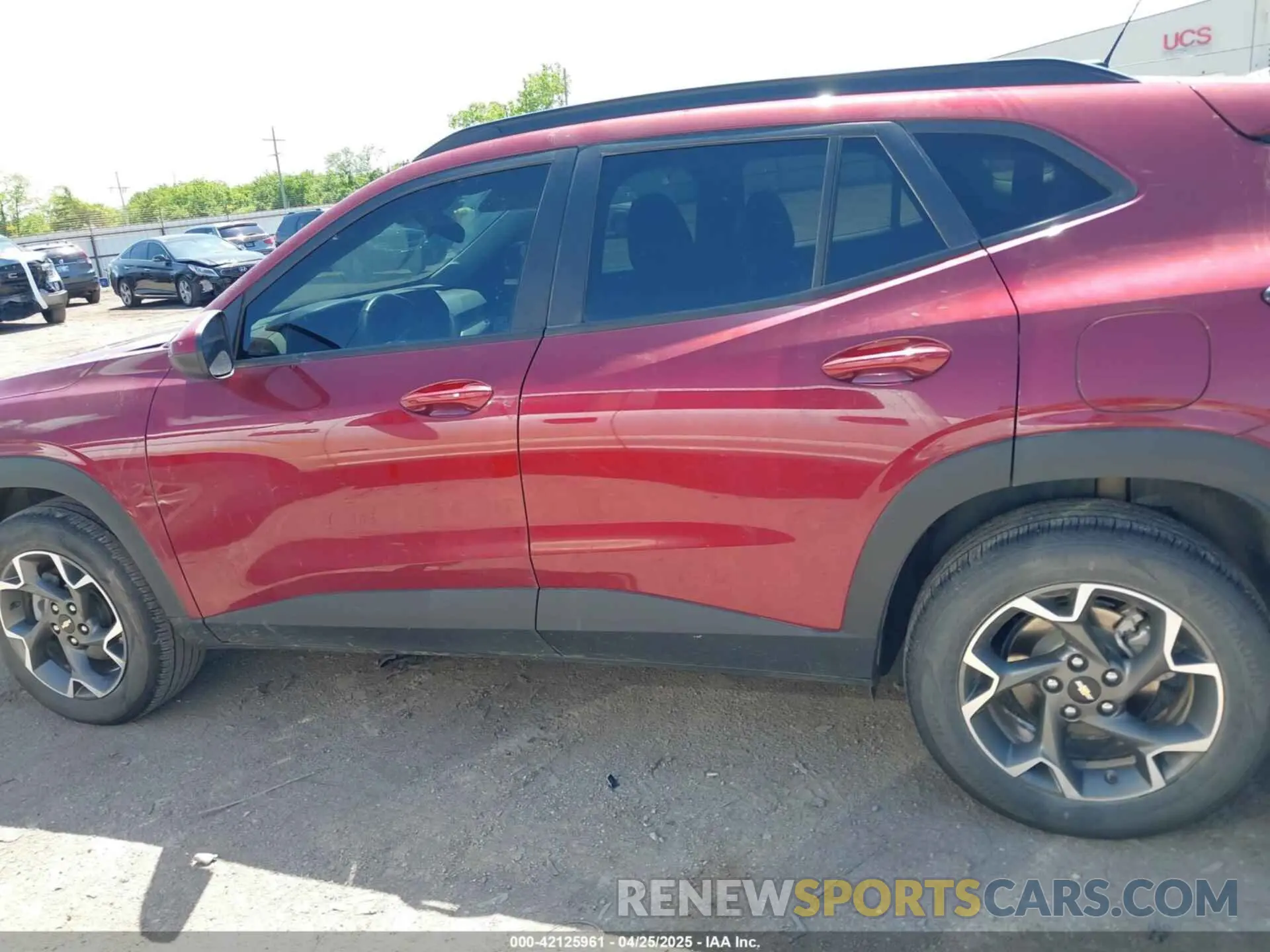14 Photograph of a damaged car KL77LHE24RC211676 CHEVROLET TRAX 2024