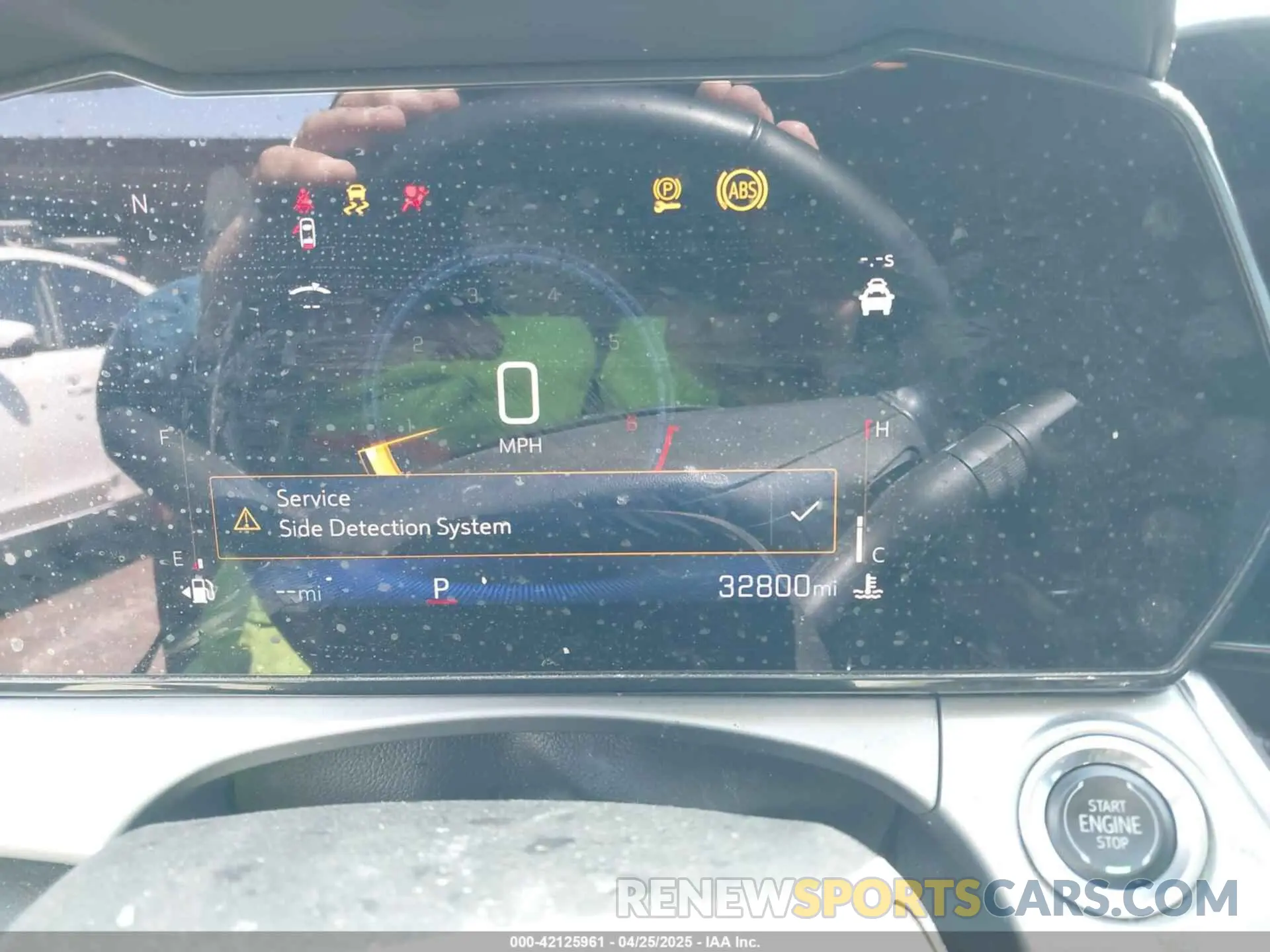 7 Photograph of a damaged car KL77LHE24RC211676 CHEVROLET TRAX 2024