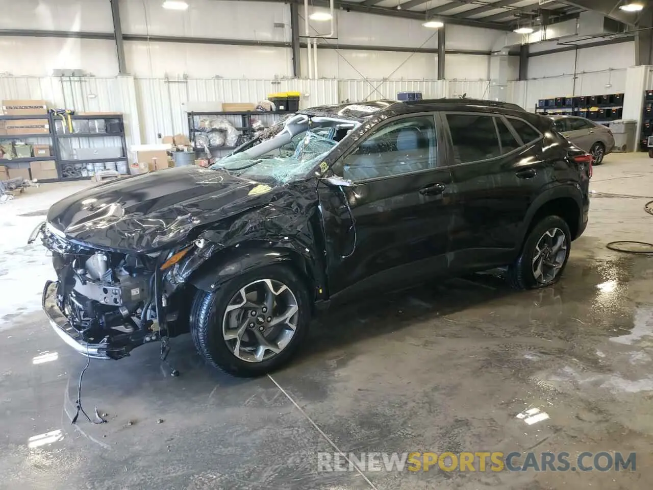 1 Photograph of a damaged car KL77LHE24RC237114 CHEVROLET TRAX 2024