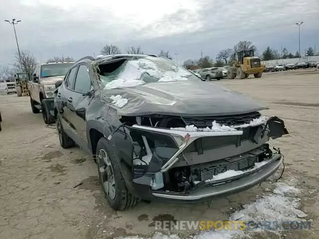 11 Photograph of a damaged car KL77LHE24RC237114 CHEVROLET TRAX 2024