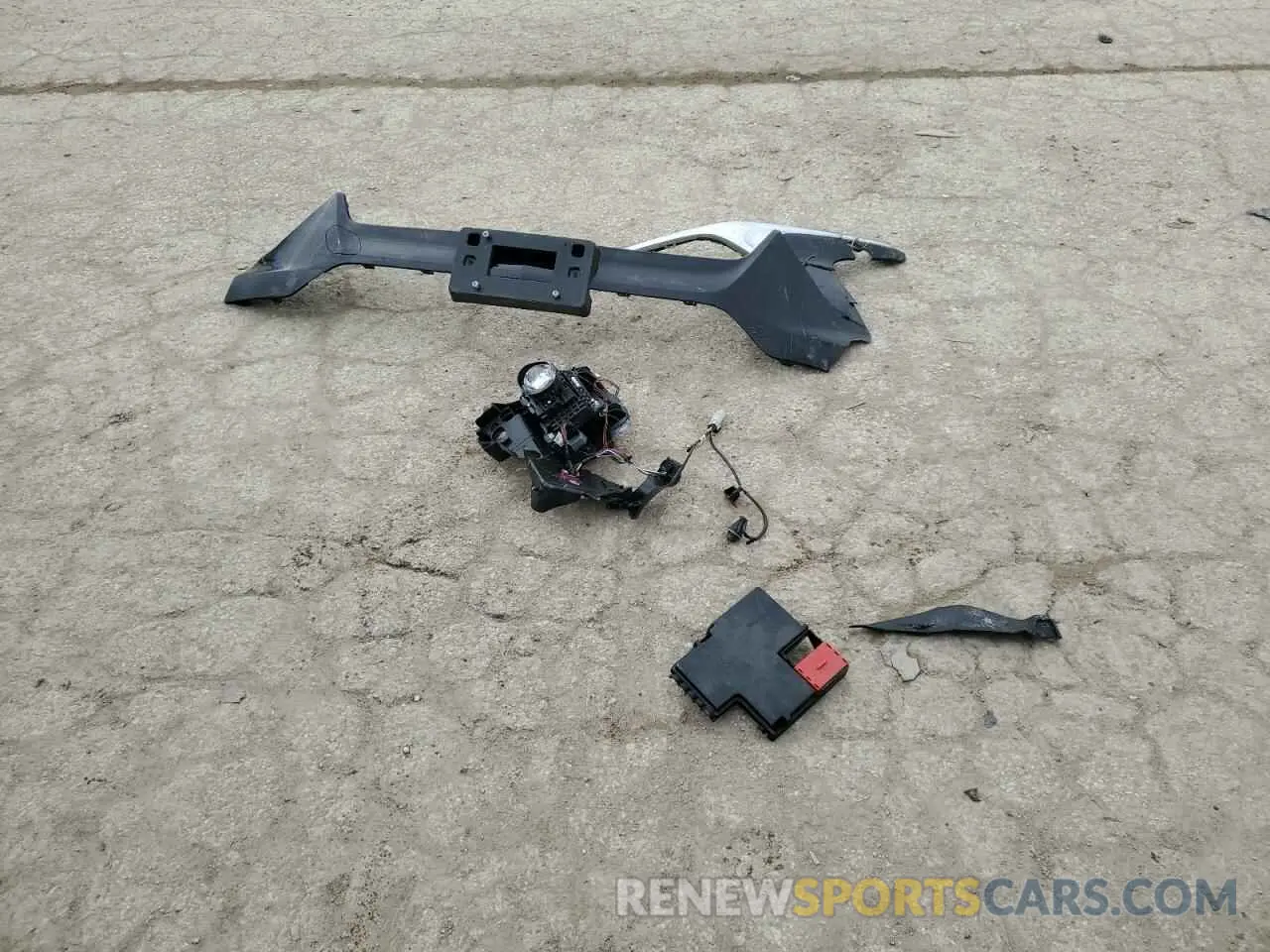 15 Photograph of a damaged car KL77LHE24RC237114 CHEVROLET TRAX 2024