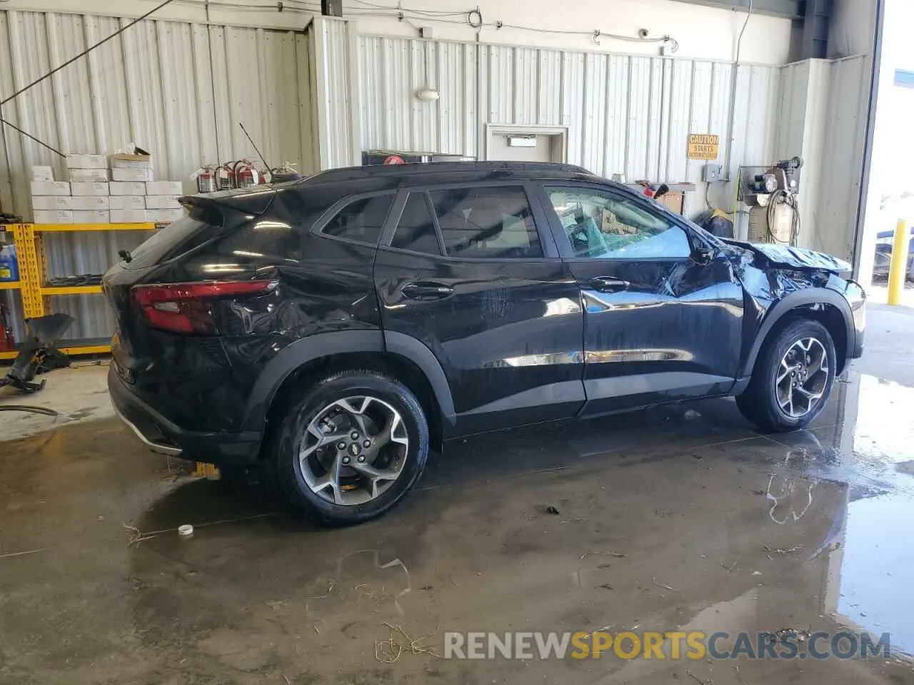 3 Photograph of a damaged car KL77LHE24RC237114 CHEVROLET TRAX 2024