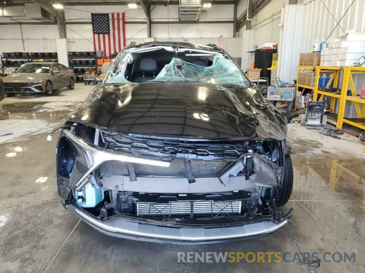 5 Photograph of a damaged car KL77LHE24RC237114 CHEVROLET TRAX 2024