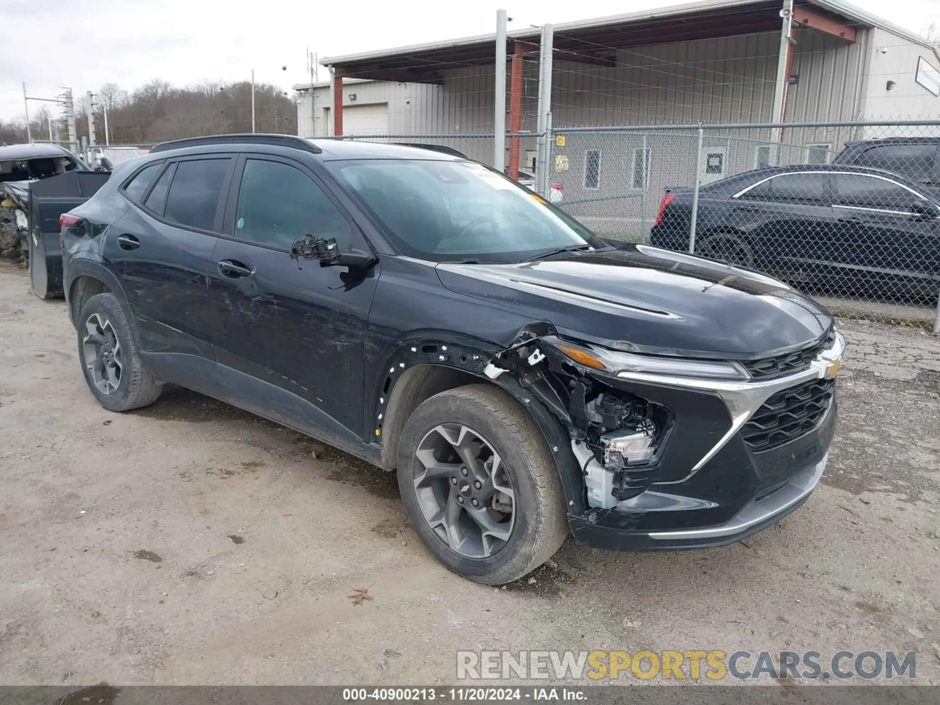 1 Photograph of a damaged car KL77LHE25RC040095 CHEVROLET TRAX 2024