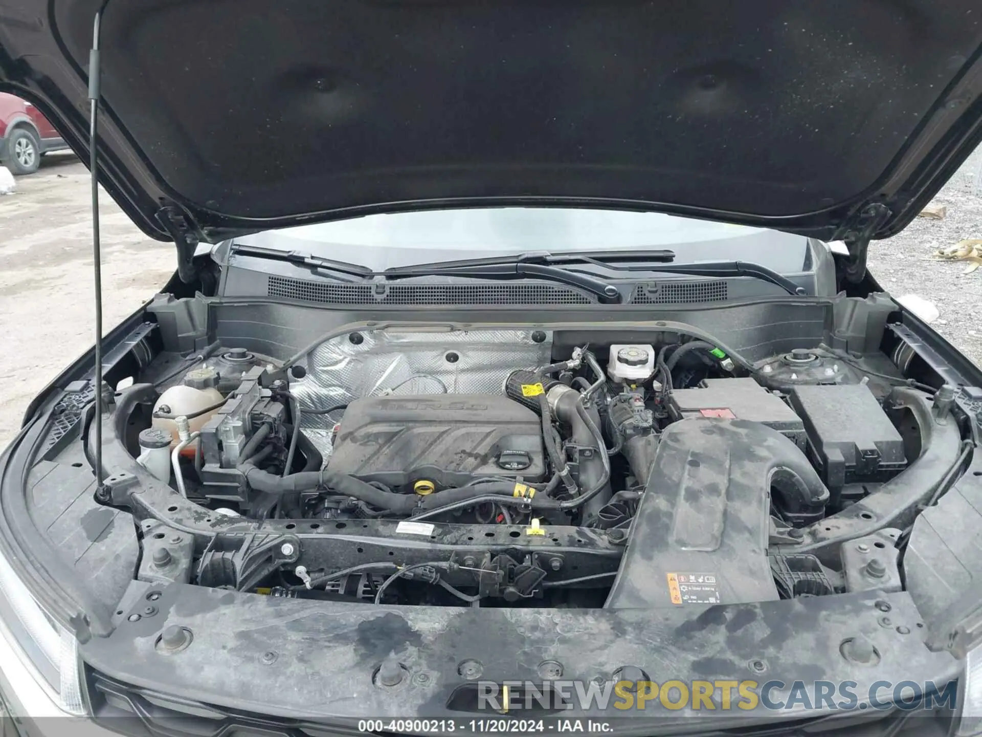 10 Photograph of a damaged car KL77LHE25RC040095 CHEVROLET TRAX 2024