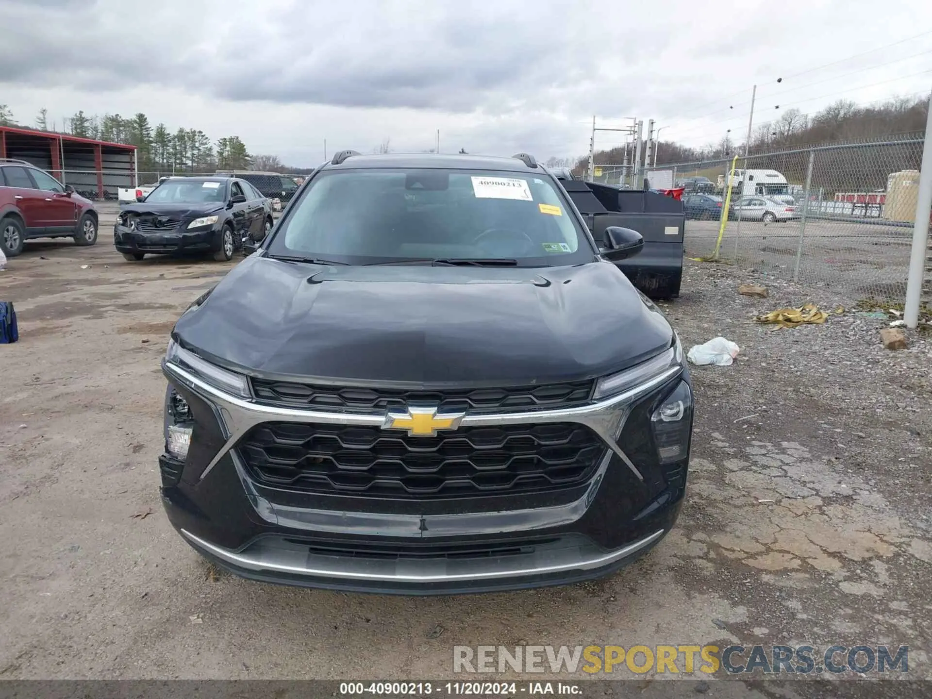 12 Photograph of a damaged car KL77LHE25RC040095 CHEVROLET TRAX 2024