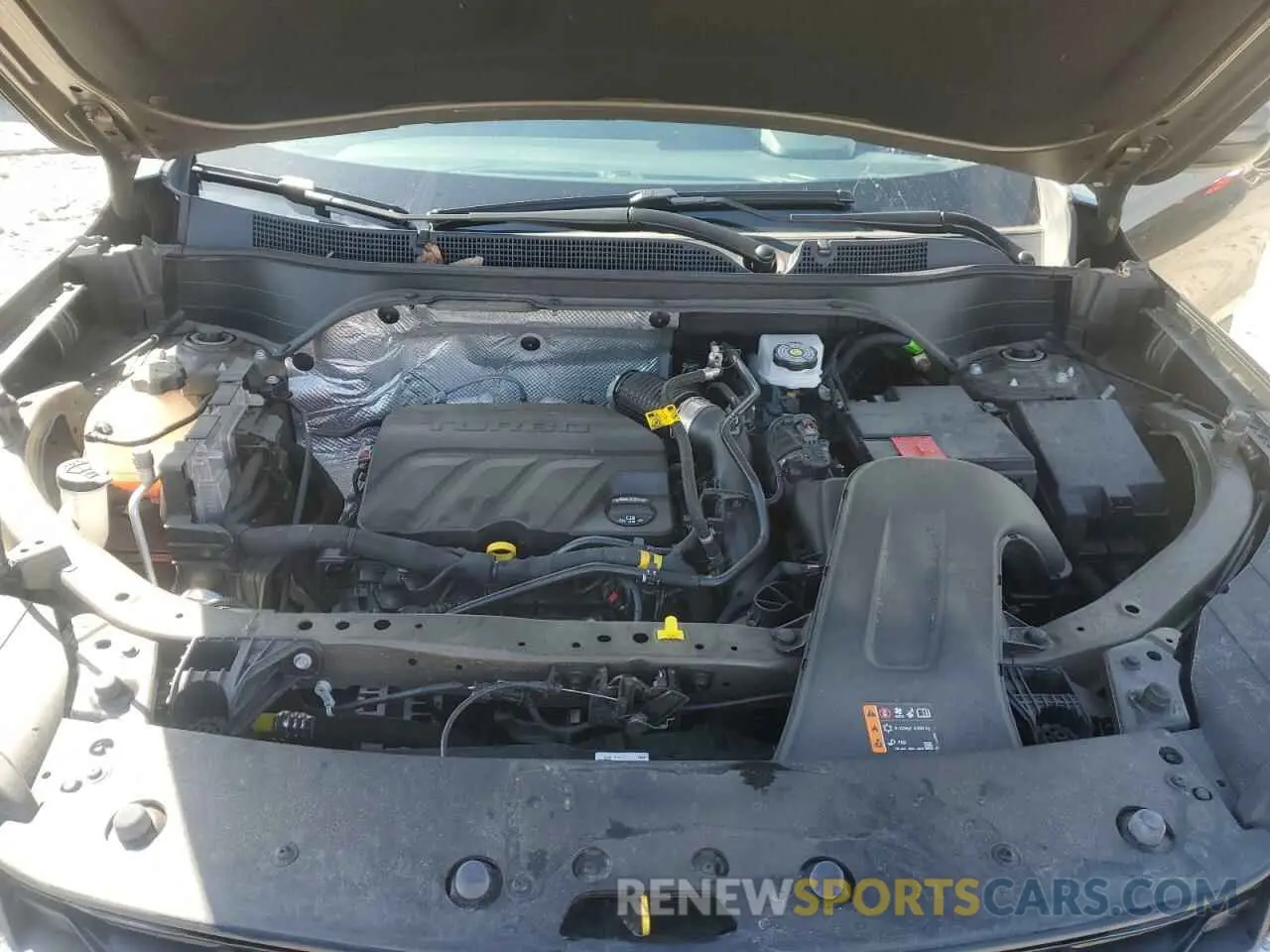 11 Photograph of a damaged car KL77LHE25RC042851 CHEVROLET TRAX 2024