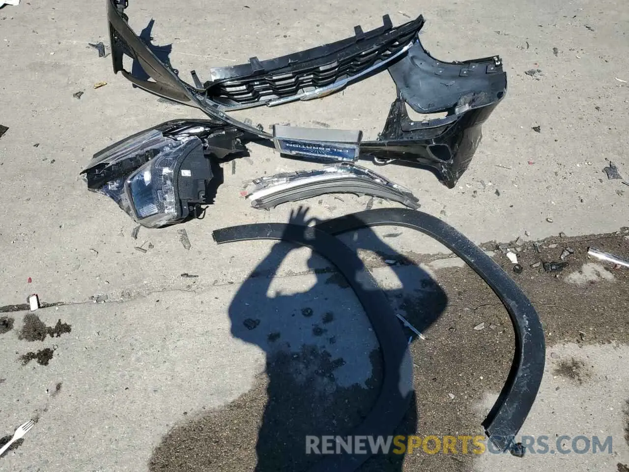 15 Photograph of a damaged car KL77LHE25RC089099 CHEVROLET TRAX 2024