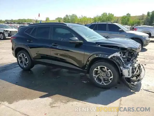 17 Photograph of a damaged car KL77LHE25RC089099 CHEVROLET TRAX 2024