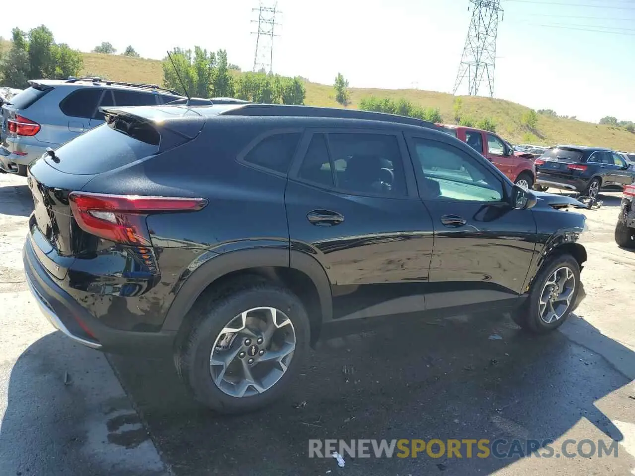 3 Photograph of a damaged car KL77LHE25RC089099 CHEVROLET TRAX 2024