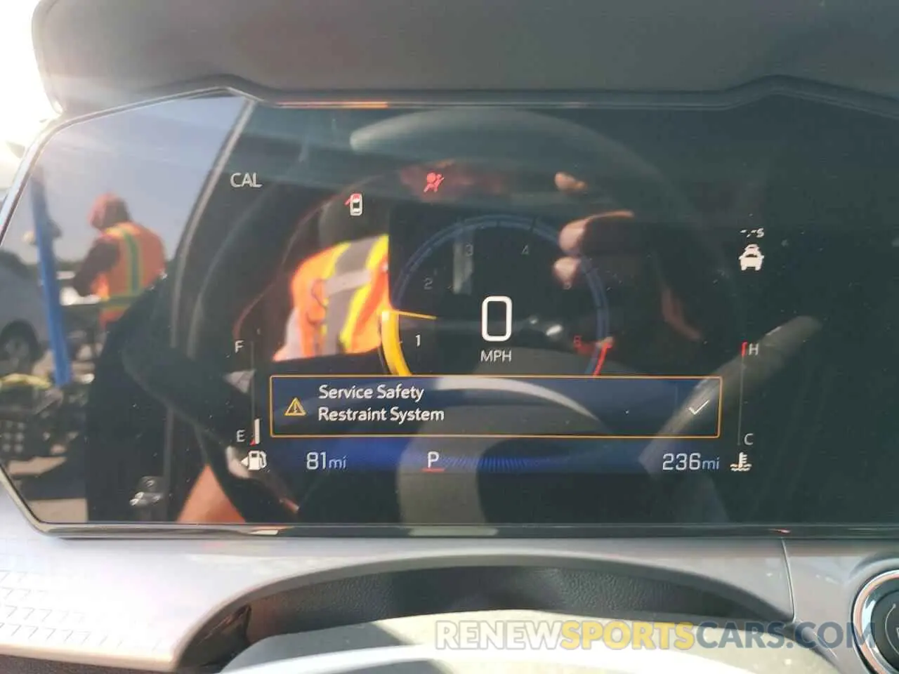 9 Photograph of a damaged car KL77LHE25RC089099 CHEVROLET TRAX 2024