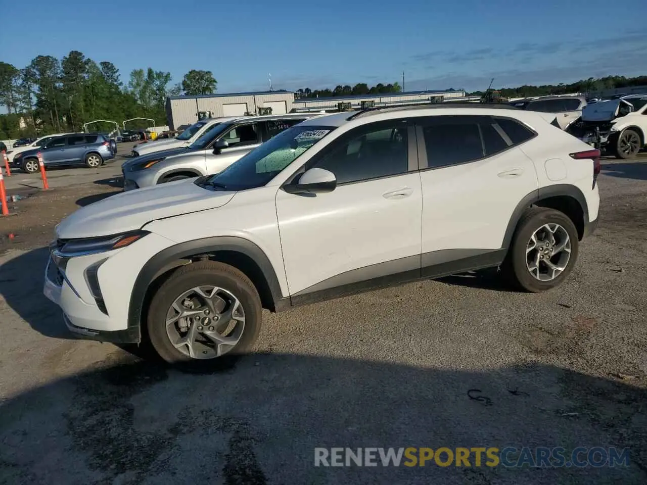 1 Photograph of a damaged car KL77LHE25RC115863 CHEVROLET TRAX 2024