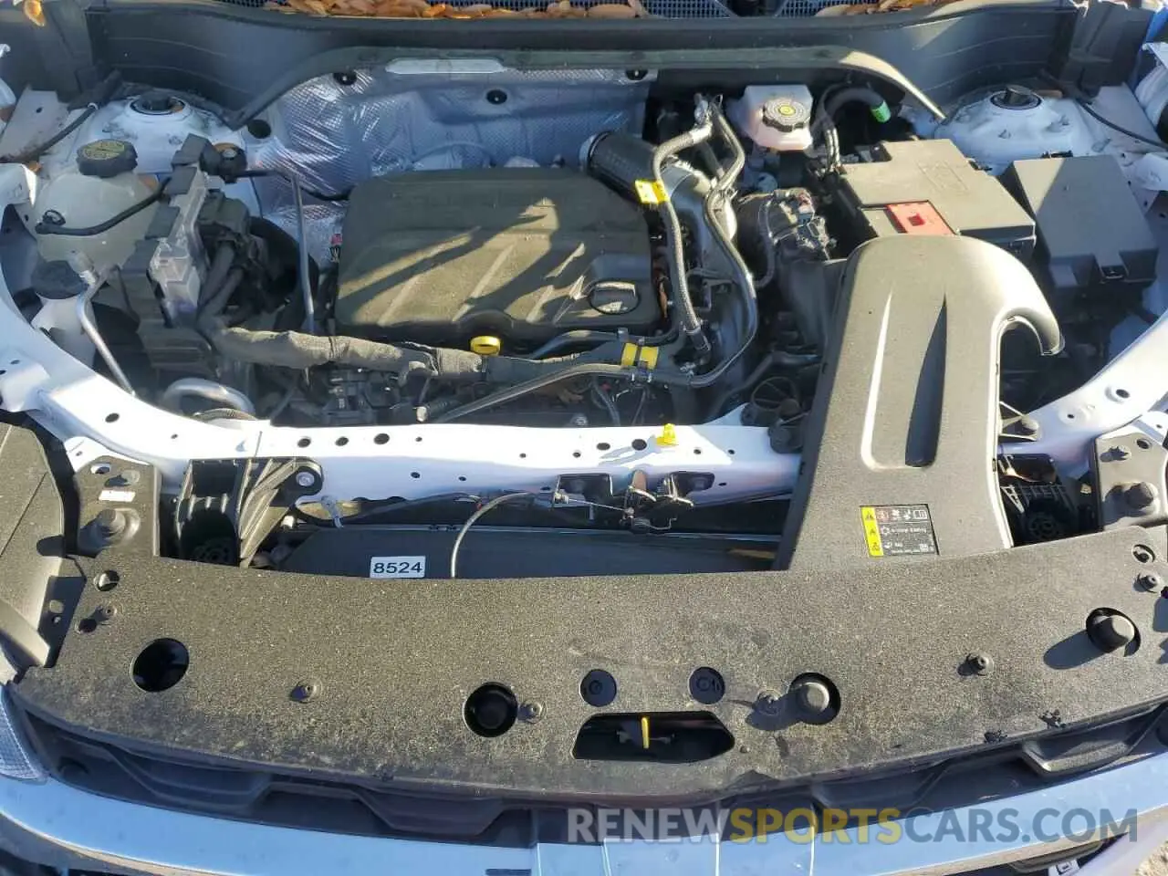 14 Photograph of a damaged car KL77LHE25RC115863 CHEVROLET TRAX 2024