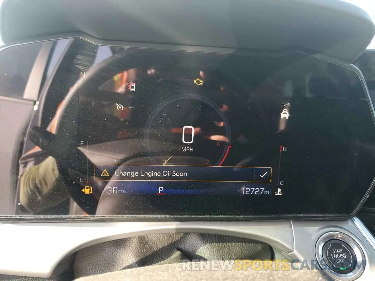 9 Photograph of a damaged car KL77LHE25RC115863 CHEVROLET TRAX 2024