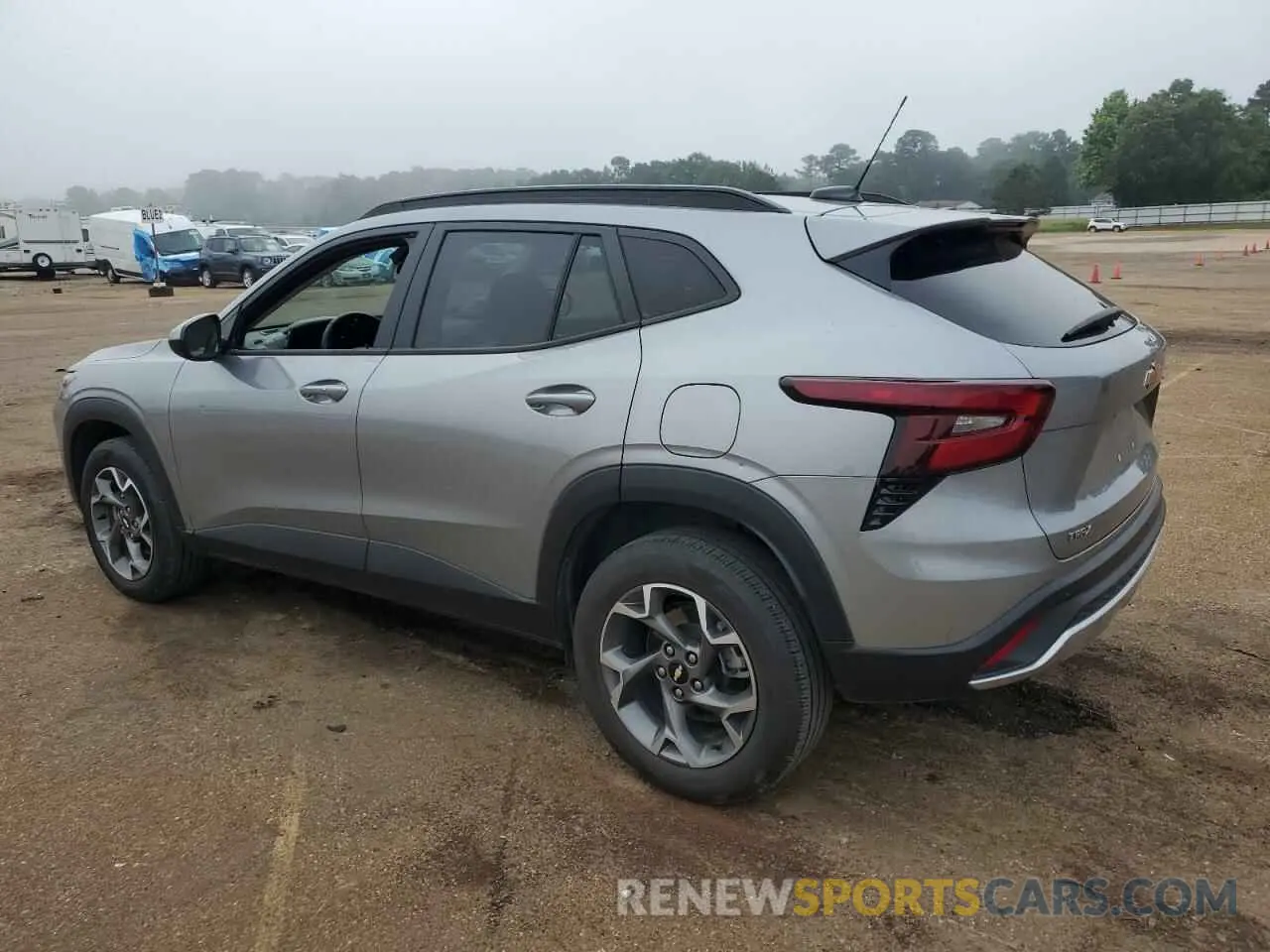 2 Photograph of a damaged car KL77LHE25RC141332 CHEVROLET TRAX 2024