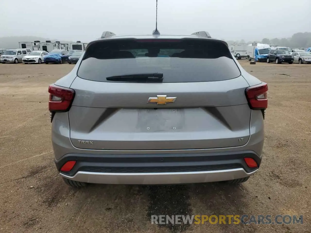 6 Photograph of a damaged car KL77LHE25RC141332 CHEVROLET TRAX 2024