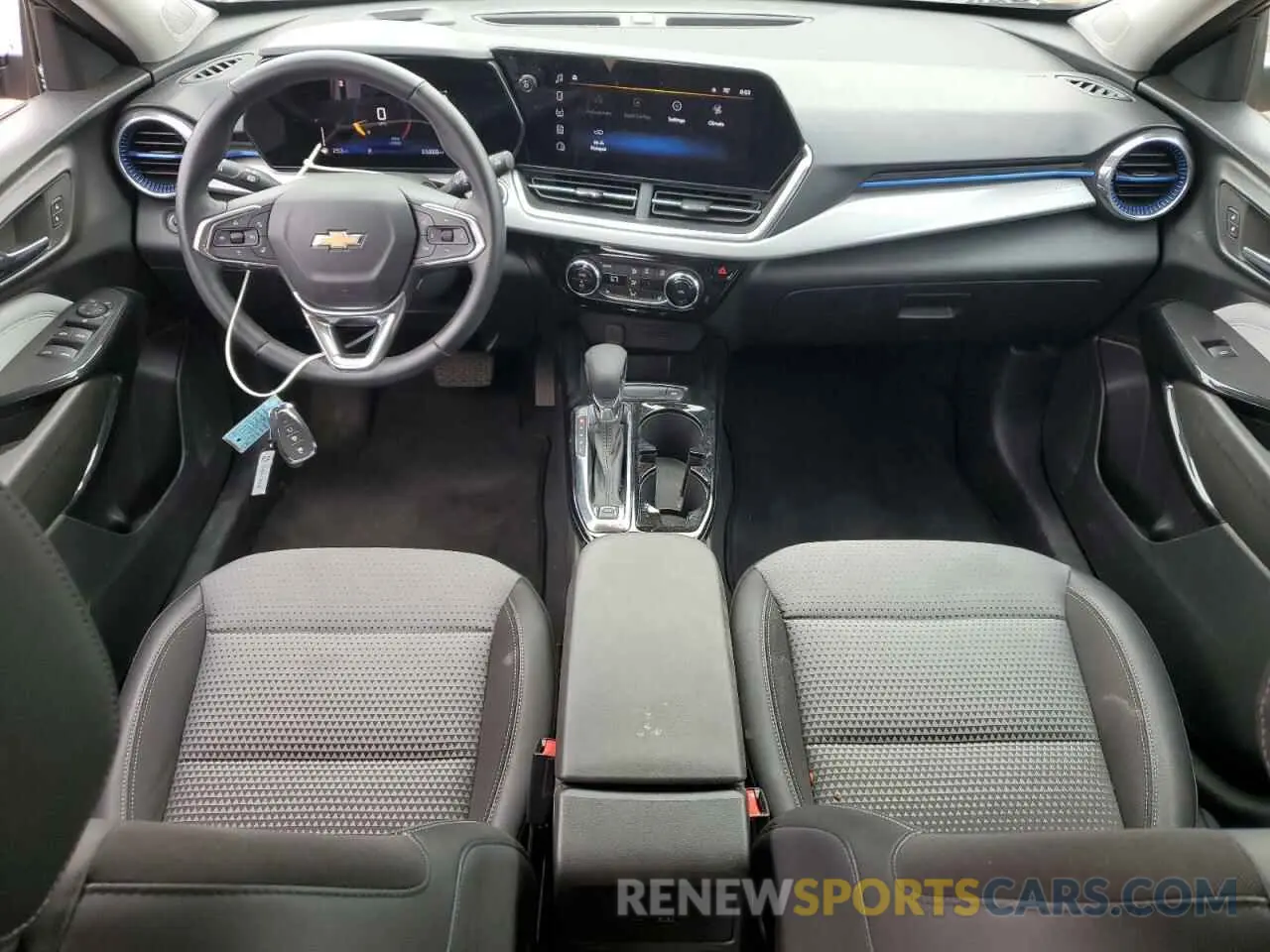 8 Photograph of a damaged car KL77LHE25RC141332 CHEVROLET TRAX 2024